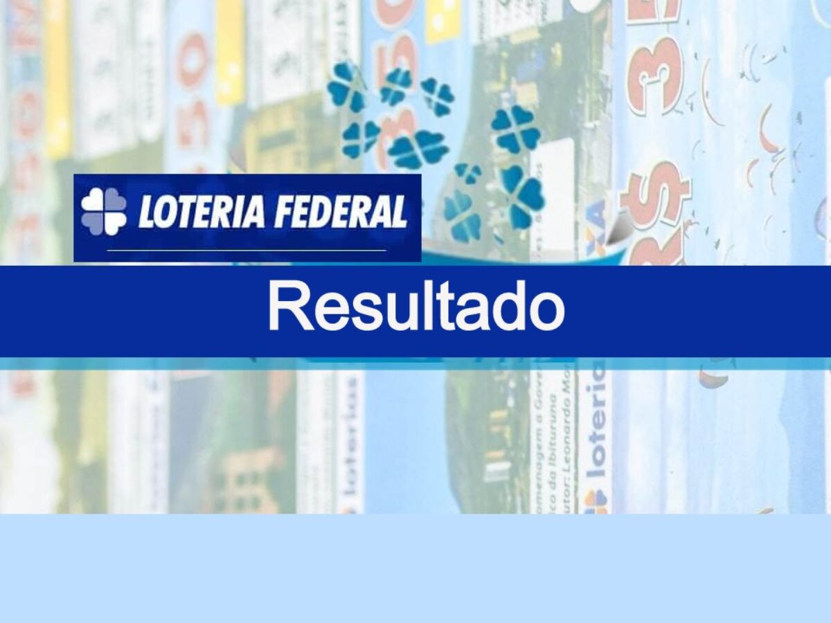 Resultado da Loteria Federal 5814 de hoje, 04/11 - Negócios