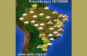 previsao do tempo 13 12