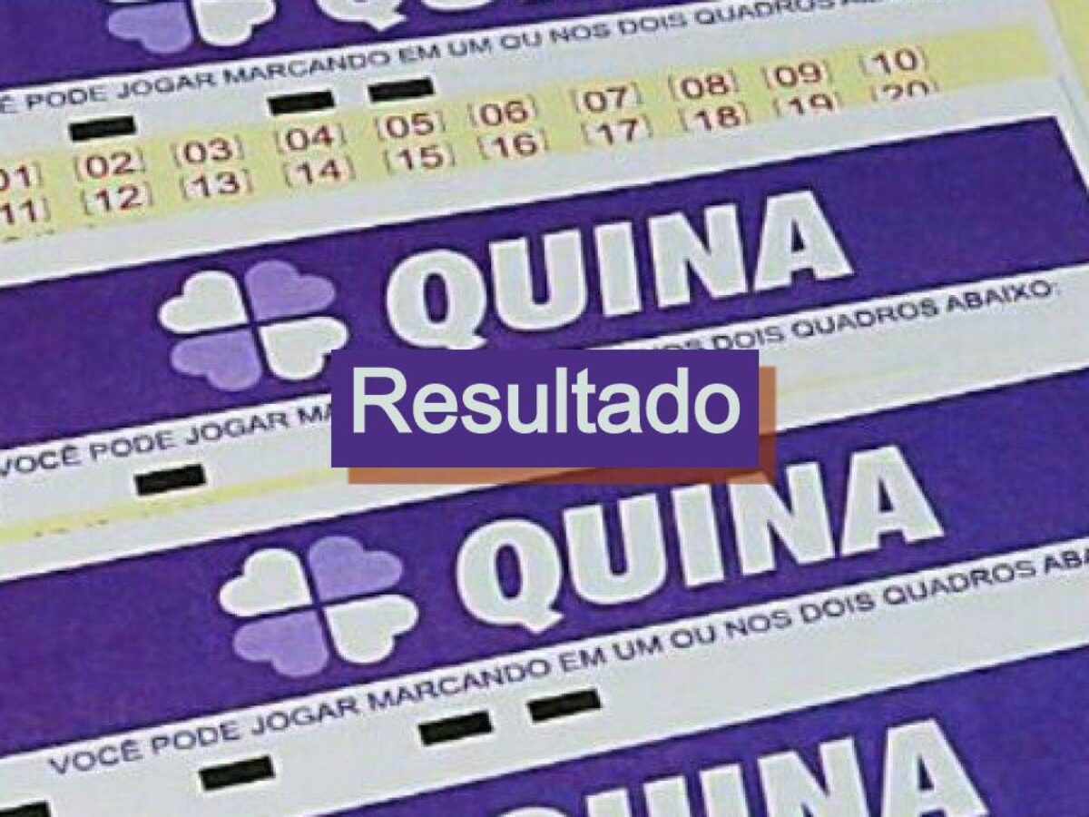 Confira o resultado da Quina 6172 deste sábado (24/6) ; prêmio é R$ 216  milhões